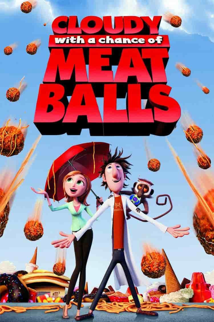 Poster for Cloudy with a Chance of Meatballs